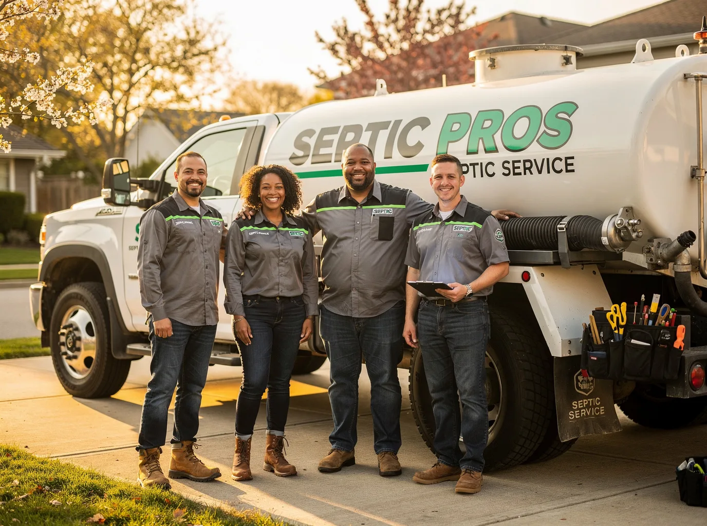 Septic Tank Pumping company in Morrow, OH